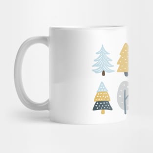 Winter Forest Mug